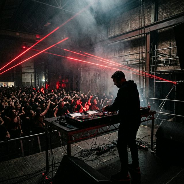 DirtyMind DJ Performance